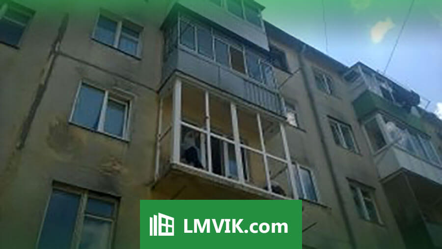 Ціна скління балкону